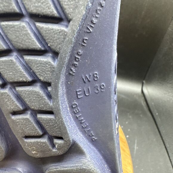OOFOS OOlala Women's Size 8 Recovery Sport Navy Blue Thong Flip Flop Sandals - Picture 7 of 8